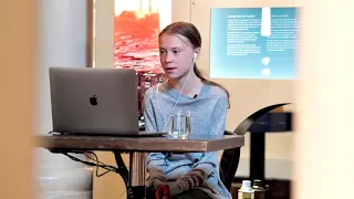 Greta Thunberg reads the "They Targeted Gamers" Copypasta (Deepfake)