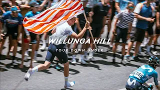 BEATING RITCHIE PORT UP WILLUNGA HILL - TOUR DOWN UNDER 2020