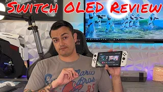 Nintendo Switch OLED Owner's Review-Is It Worth The Upgrade?