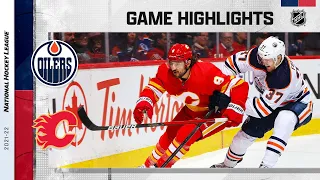 Oilers @ Flames 3/7 | NHL Highlights 2022