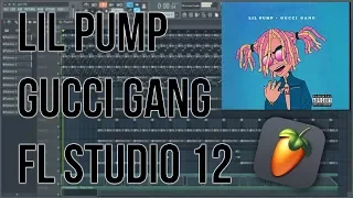 Gucci Gang Instrumental With Exact Sounds (FL Studio) Best One