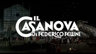 Il Casanova di Federico Fellini (1976) - Áudio Italiano - legendado PT BR