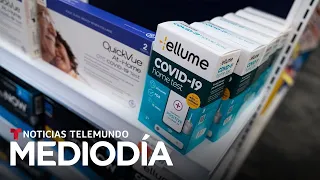 Desde el lunes podrá solicitar gratuitamente nuevas pruebas de COVID-19 | Noticias Telemundo