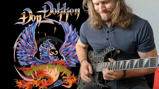 Don Dokken - Mirror Mirror (Guitar SOLO Cover)