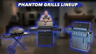 All three of the NEW Napoleon Phantoms are here!! (Which gas grill is best for you?)