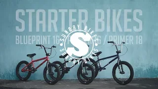 BMX / Sunday Bikes 2019 Starter Bikes