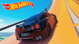 Forza Horizon 3 Nissan GT-R Hot Wheels Goliath