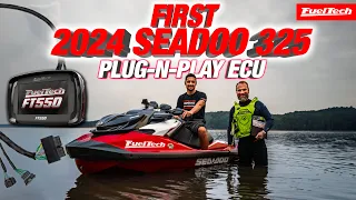 FuelTech made the First 2024 Sea-Doo 325 Plug-N-Play standalone ECU | Fizzle Racing at Hydrodrags