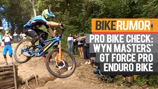 Wyn Masters GT Force Pro Enduro Bike Check