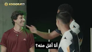 ردات فعل طريفة من نجوم الريال بعدما اكتشفوا طاقاتهم في لعبة EAFC 24.. راقب تعابير وجه بيلنجهام! 🤣