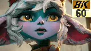 League of Legends Wild Rift: Tales of Runeterra Don't Mess With Yordles Trailer(Remastered 8K 60FPS)