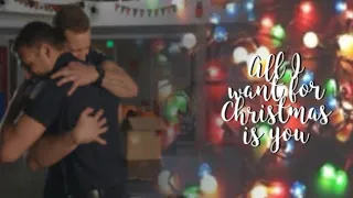 All I Want For Christmas Is You // Buck  & Eddie