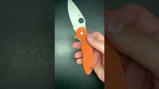 Складной нож Spyderco Domino