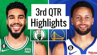 Golden State Warriors vs Boston Celtics Full Highlights 3rd QTR |Dec 10| NBA Regular Season 22-23