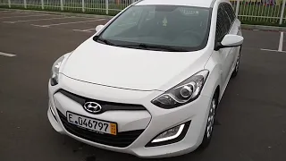 Hyundai i30 1,4 CRDi 2013 год механика