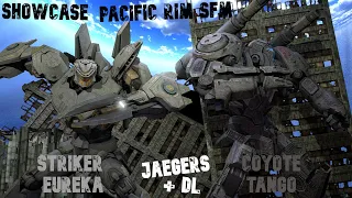 (SFM  Pacific Rim) Showcase , Striker Eureka and Coyote Tango | DL!