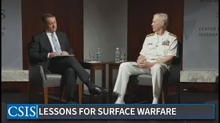 Operations in the Red Sea: Lessons for Surface Warfare