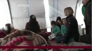 Syrian Refugees Brace for Frigid Winter