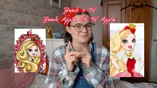 Were the Books Better? A look at Ever After High and Apple White in both mediums