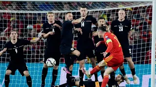 Gareth bale free kick vs Austria