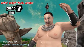 kev kaj lub xauv hwj huaj hmong Animation 3d daim ntev part 7