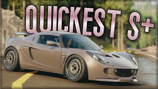 QUICKEST S+ CLASS CAR IN NEED FOR SPEED UNBOUND! REGERA KILLER? LOTUS EXIGE S! (S+ TIER BUILD GUIDE)