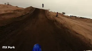 FIRST TIME AT THE MOTOCROSS TRACK | Cahuilla Creek MX Park | 1999 YZ 125