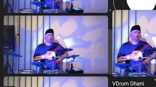 Tiada Yang Hebat Dan Mempesona (Nuansa Bening) Ahmad Dhani dan Vidi Aldiano | Drum Cover