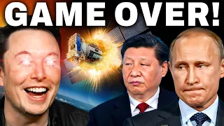 Elon Musk Destroyed Russian & Chinese Spy Satellites