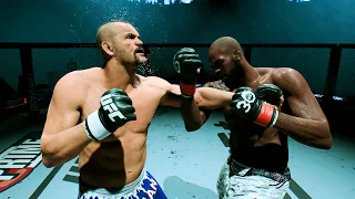 UFC 5 PS5 - Jon Jones vs Chuck Liddell | UFC Light Heavyweight Championship (4K ULTRA HD)