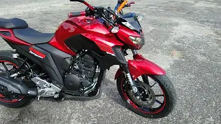 Fz 25 Yamaha ou Fazer 250, ano 2019/20 (Personalizada)