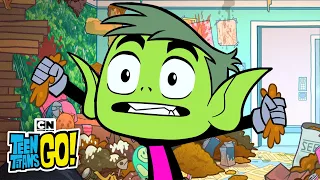 Titans vs. Trash | Teen Titans Go! | Cartoon Network