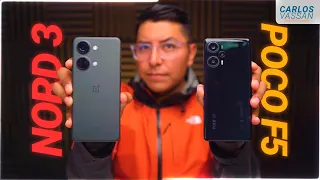 OnePlus Nord3 VS POCO F5 | ¿Cuál te conviene más?