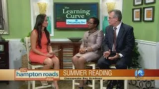 Horizons summer reading program with Chesapeake Bay Academy