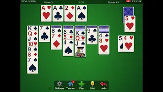 Playing solitaire again…again….again….again