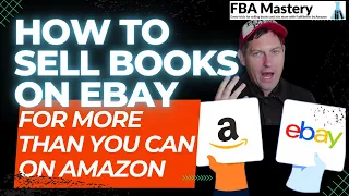 The trick to selling books on eBay (for more than Amazon): The “bundling trick”