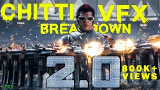 2.0 - CHITTI VFX Breakdown | Rajinikanth | Akshay Kumar | A R Rahman | Shankar | Subaskaran