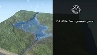 Velké Dářko Pond – geological genesis