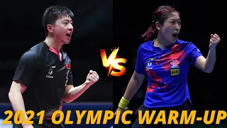 FULL MATCH | Ma Long vs Liu Shiwen | 2021 Olympic Warm-Up Matches