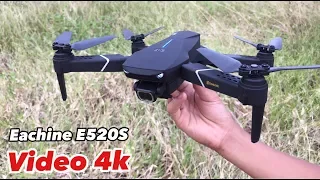 Eachine E520S - Camera 4K - Bay 15 Phút - Có Định Vị GPS - Tự Bay Về  - Mavic 2 Fake - KimGuNi