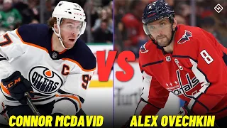 Connor McDavid vs Alex Ovechkin Who's Top?