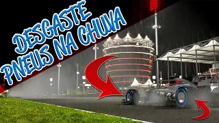 F1 2017 - Correndo Até os Pneus ESTOURAREM e Dessa Vez na CHUVA!!