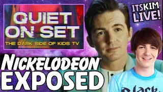 Drake Bell EXPOSES Nickelodeon & Celebs Who Protected MONSTERS!?