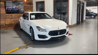 2018 Maserati Quattroporte GTS | Freeman Motor Co.