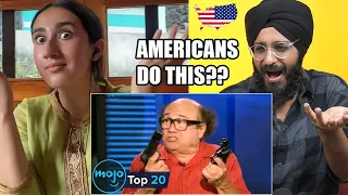 Indians React to 20 Things Only Americans Do (And Think It's Normal)