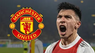 • Lisandro Martinez • Welcome To Manchester United • Defensive Skills & Goals 2022 HD