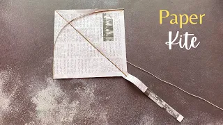 Easy Flying Paper Kite | Making Kite out of Paper | Makar Sankranti Paper Kite