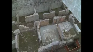 Modern construction in Rome yields ancient discoveries