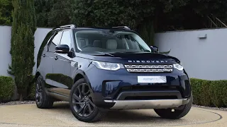 Land Rover Discovery 3.0 SDV6 HSE offered by Norman Motors, Dorset