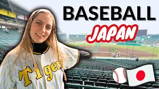 Baseball in Japan is Incredible! ⚾️ 🇯🇵